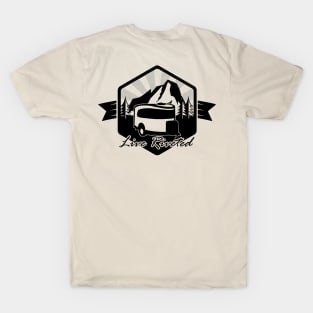 Live Riveted in a Basecamp! T-Shirt